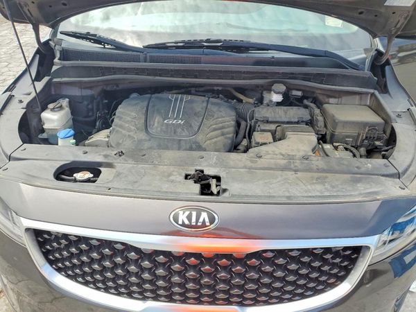 2017 KIA SEDONA EX/SX