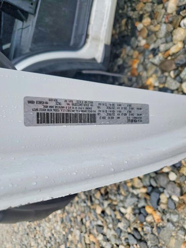2019 RAM PROMASTER 3500