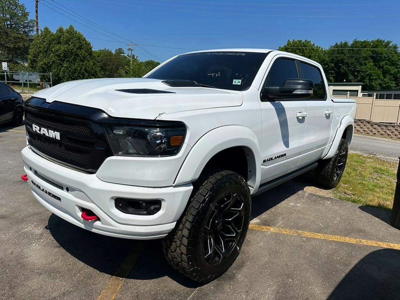 2022 RAM 1500 Big Horn, Lone Star
