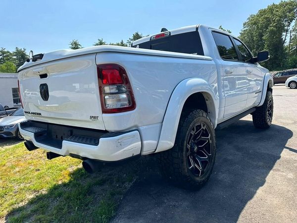 2022 RAM 1500 Big Horn, Lone Star