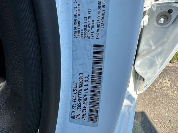 2022 RAM 1500 Big Horn, Lone Star