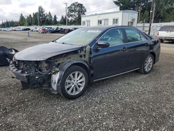 2012 TOYOTA CAMRY SOLA