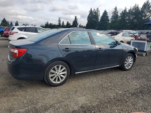 2012 TOYOTA CAMRY SOLA Hybrid
