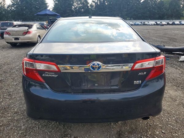 2012 TOYOTA CAMRY SOLA Hybrid