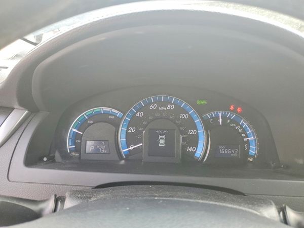 2012 TOYOTA CAMRY SOLA Hybrid