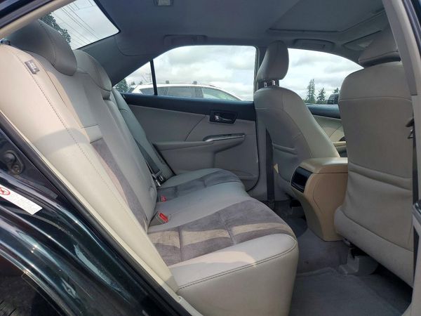 2012 TOYOTA CAMRY SOLA Hybrid