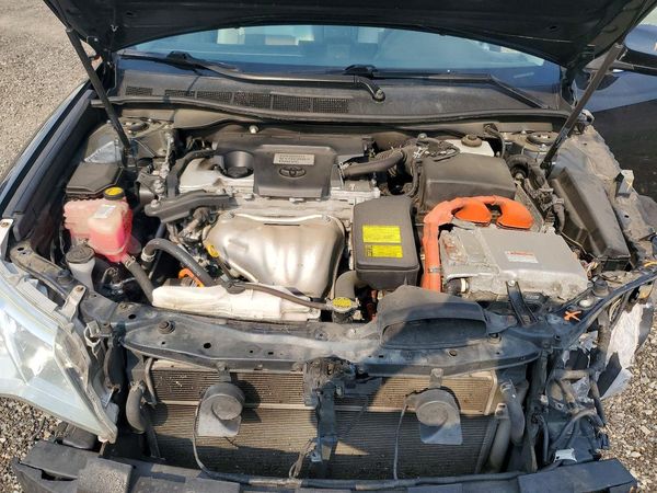 2012 TOYOTA CAMRY SOLA Hybrid