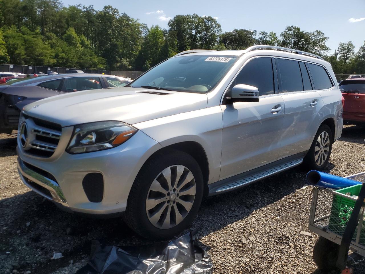 2017 MERCEDES-BENZ GLS GLS450-4M — Front 3/4