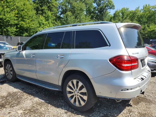 2017 MERCEDES-BENZ GLS GLS450-4M — DSRA