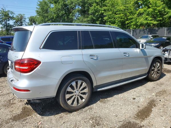 2017 MERCEDES-BENZ GLS GLS450-4M — PSRA