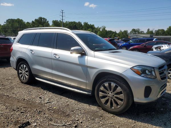 2017 MERCEDES-BENZ GLS GLS450-4M — Passenger 3/4