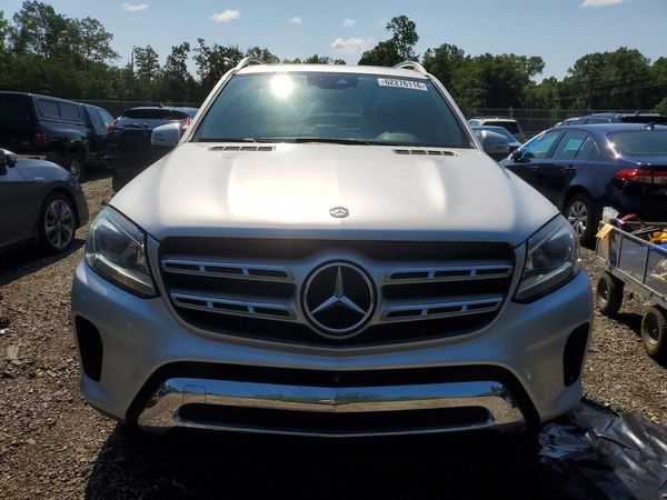 2017 MERCEDES-BENZ GLS GLS450-4M — DIRF