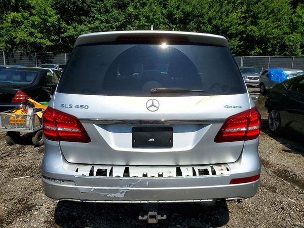 2017 MERCEDES-BENZ GLS GLS450-4M — DIRR