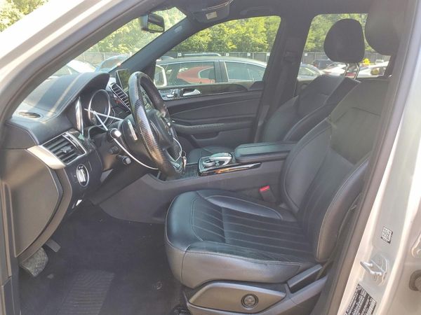 2017 MERCEDES-BENZ GLS GLS450-4M — DENT