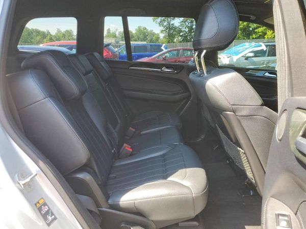 2017 MERCEDES-BENZ GLS GLS450-4M — PSRS