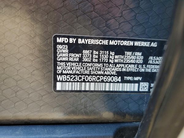 2024 BMW IX xDrive50