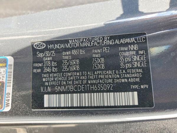 2026 HYUNDAI TUCSON