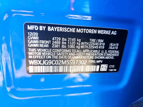 2021 BMW X1 xDrive28i