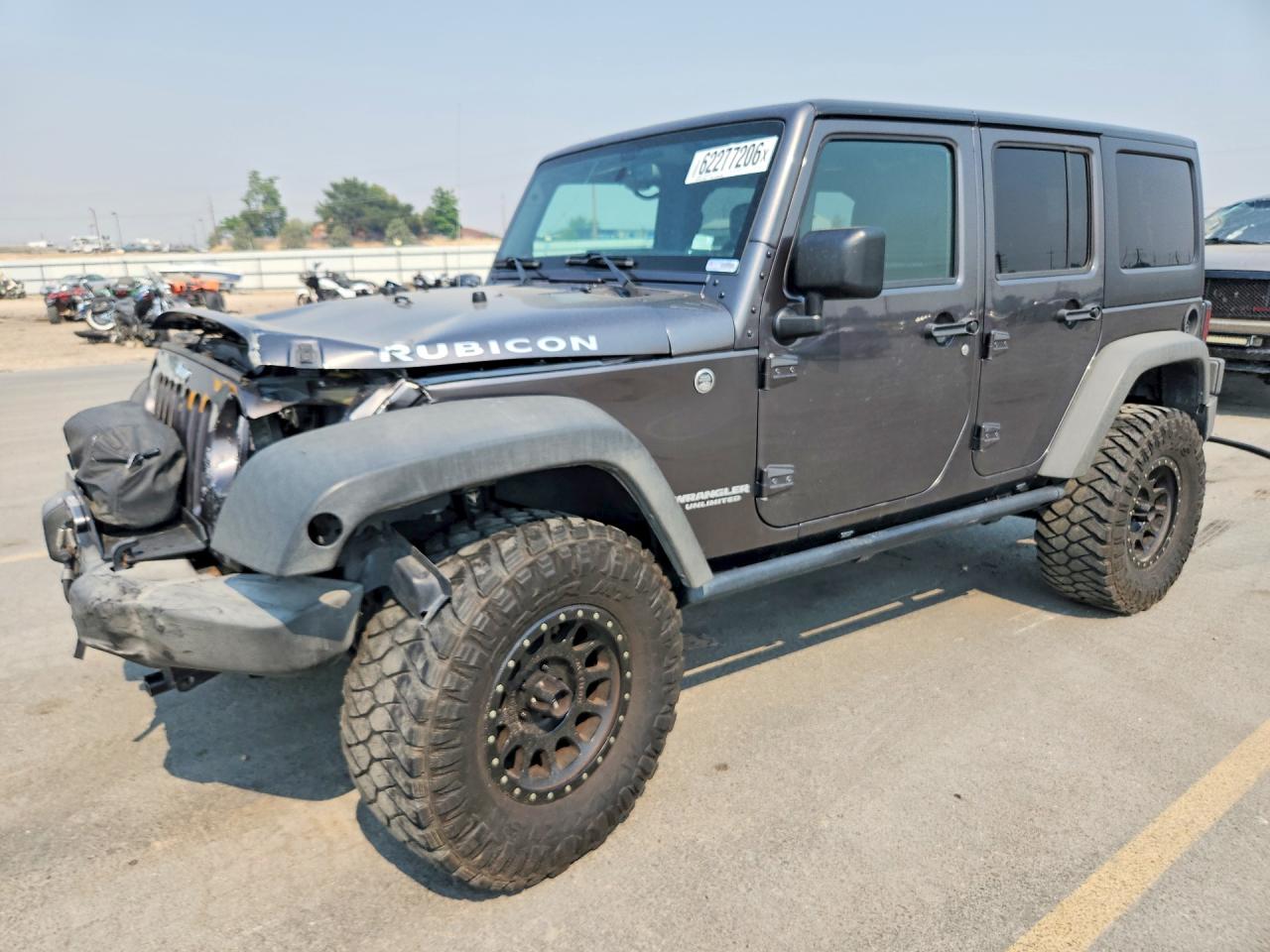 2016 JEEP WRANGLER UNLIMITED RUBICON 4X4