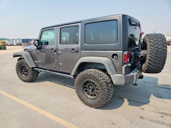2016 JEEP WRANGLER UNLIMITED RUBICON 4X4