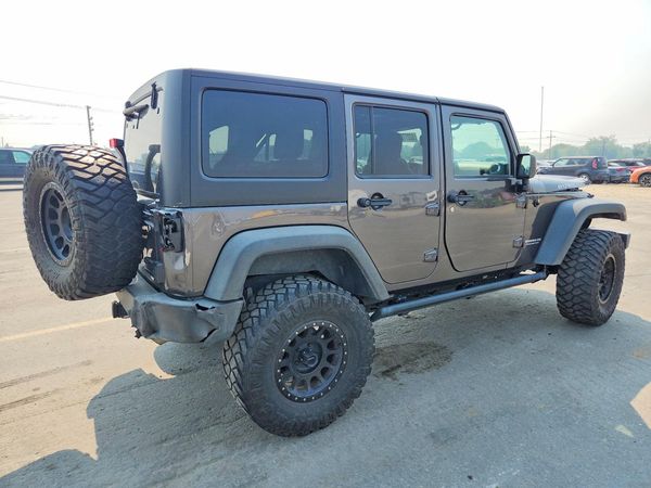 2016 JEEP WRANGLER UNLIMITED RUBICON 4X4