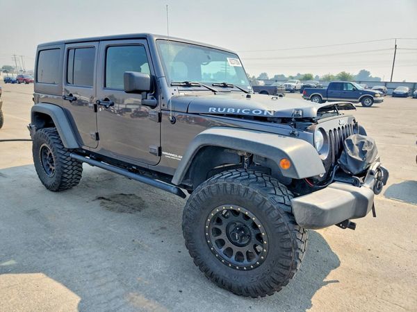 2016 JEEP WRANGLER UNLIMITED RUBICON 4X4