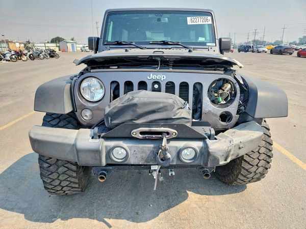 2016 JEEP WRANGLER UNLIMITED RUBICON 4X4