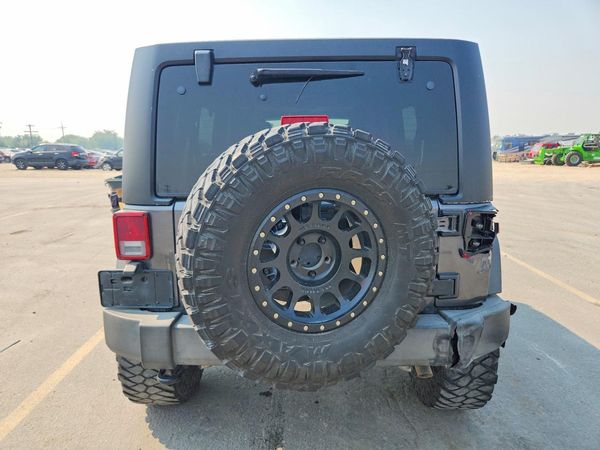 2016 JEEP WRANGLER UNLIMITED RUBICON 4X4