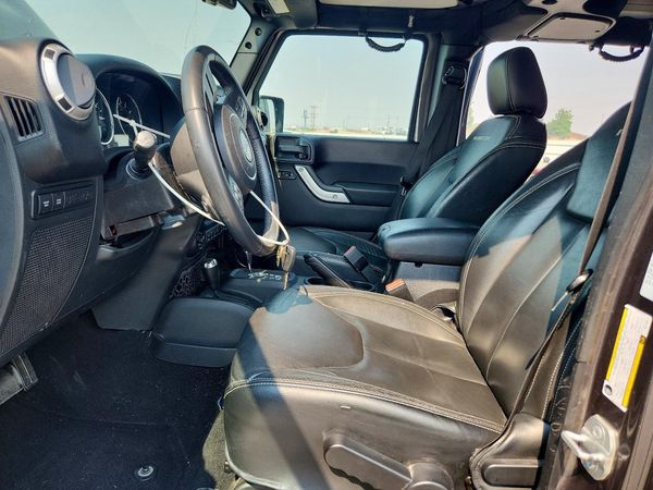 2016 JEEP WRANGLER UNLIMITED RUBICON 4X4
