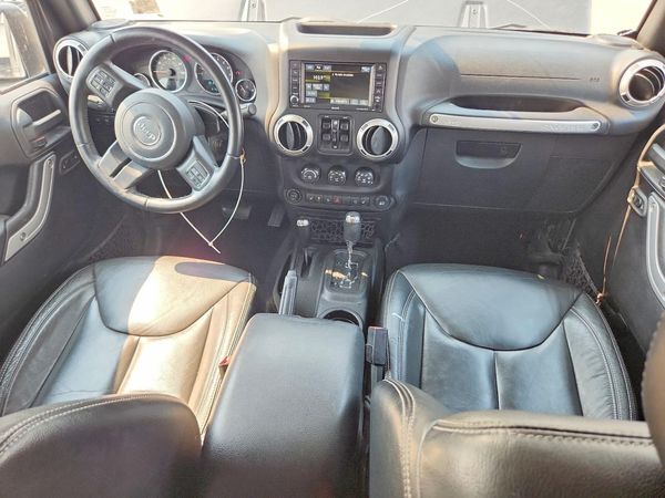2016 JEEP WRANGLER UNLIMITED RUBICON 4X4
