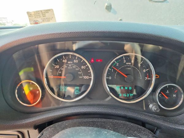 2016 JEEP WRANGLER UNLIMITED RUBICON 4X4