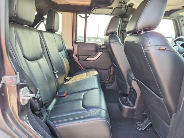 2016 JEEP WRANGLER UNLIMITED RUBICON 4X4