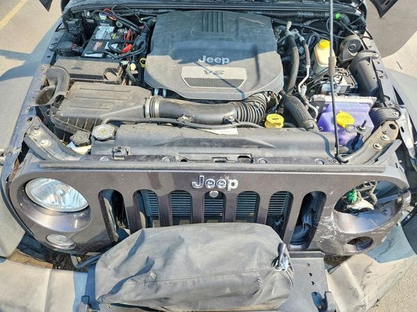2016 JEEP WRANGLER UNLIMITED RUBICON 4X4