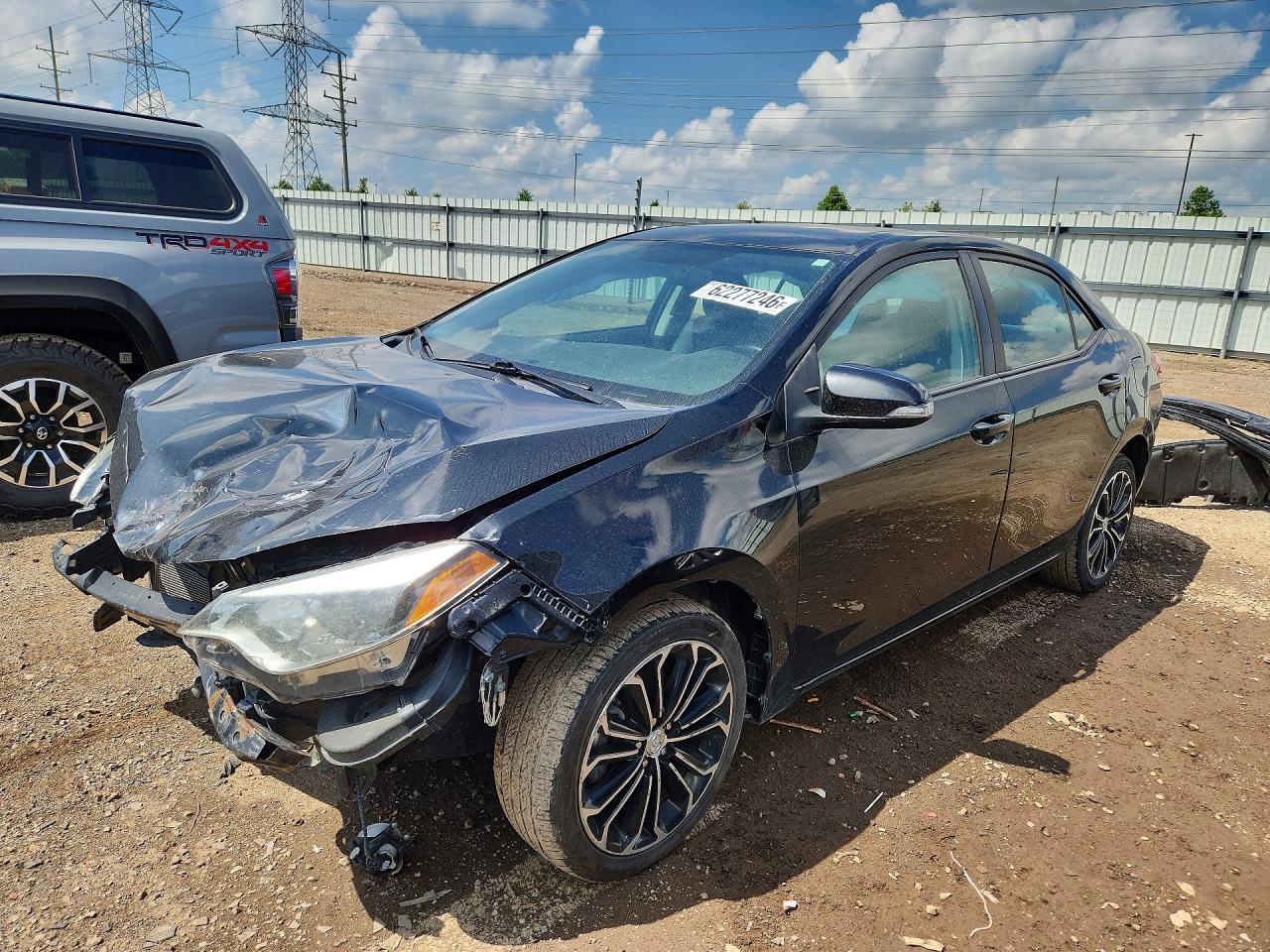 2016 TOYOTA COROLLA L/LE