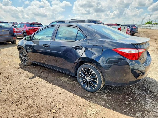 2016 TOYOTA COROLLA L/LE