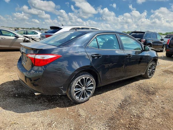 2016 TOYOTA COROLLA L/LE