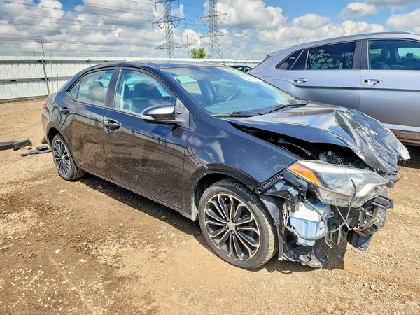 2016 TOYOTA COROLLA L/LE