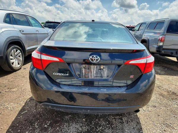 2016 TOYOTA COROLLA L/LE