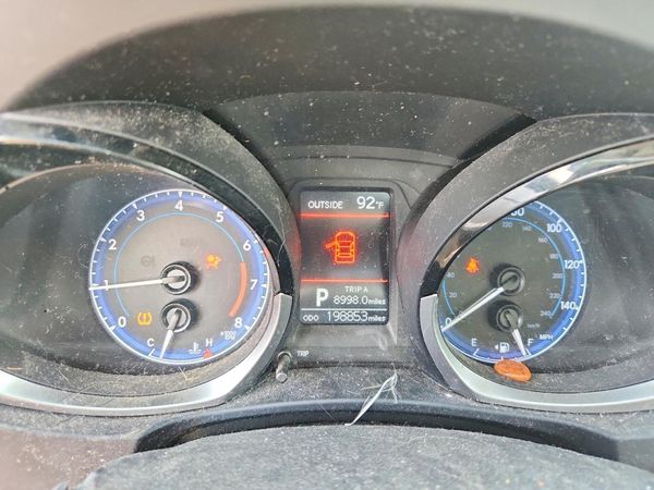 2016 TOYOTA COROLLA L/LE