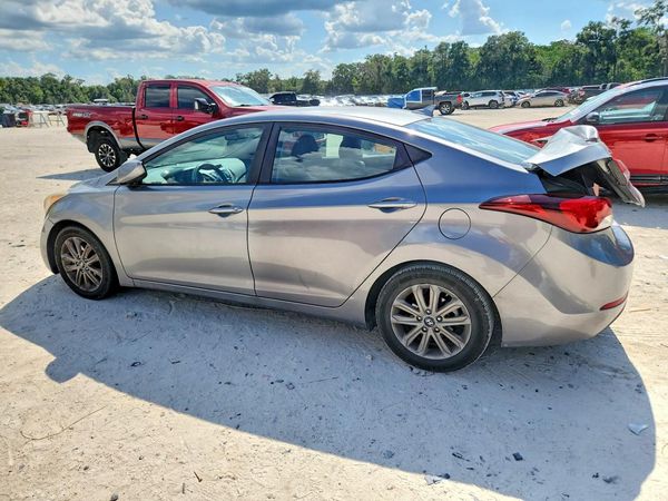 2015 HYUNDAI ELANTRA GLS(Middle)