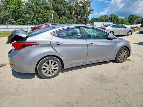 2015 HYUNDAI ELANTRA GLS(Middle)