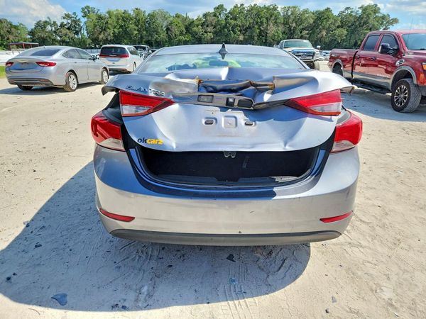 2015 HYUNDAI ELANTRA GLS(Middle)