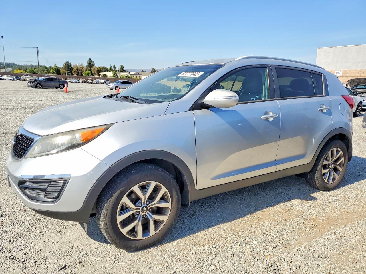 2015 KIA SPORTAGE GL - Middle-low