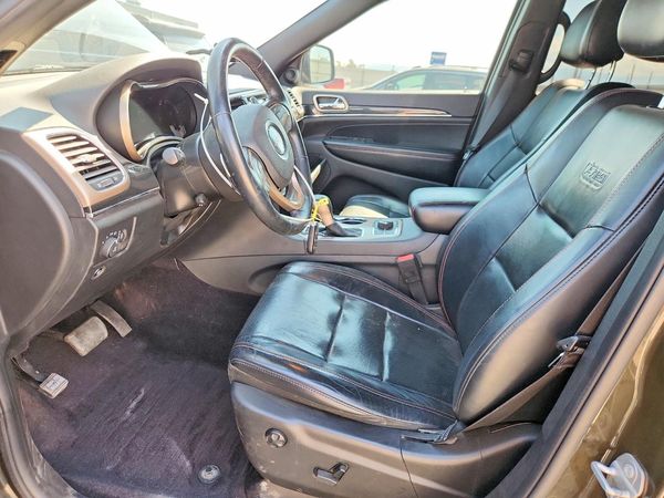 2017 JEEP GRAND CHEROKEE Limited