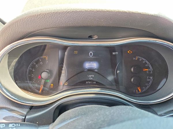 2017 JEEP GRAND CHEROKEE Limited