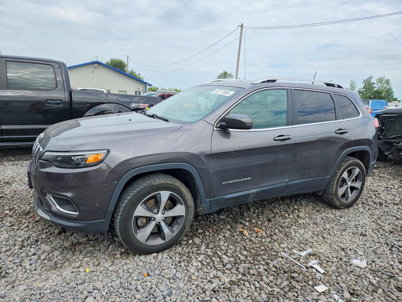 2019 JEEP CHEROKEE LIMITED 4X4