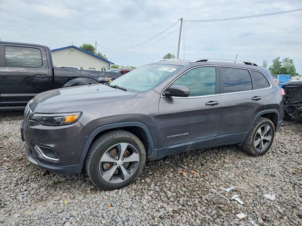 2019 JEEP CHEROKEE LIMITED 4X4
