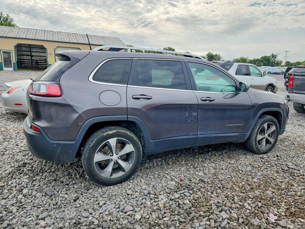 2019 JEEP CHEROKEE LIMITED 4X4
