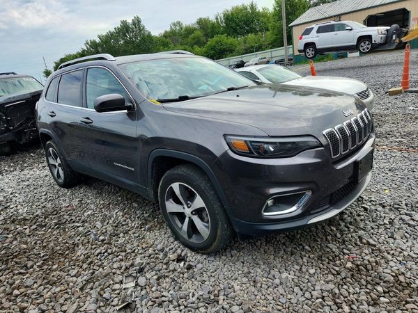 2019 JEEP CHEROKEE LIMITED 4X4