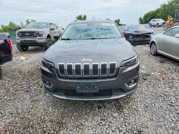 2019 JEEP CHEROKEE LIMITED 4X4